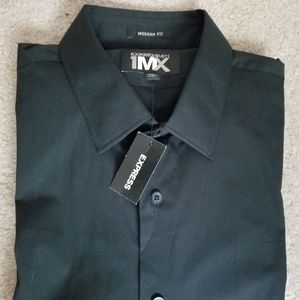 Express Modern Fit dress shirt size 17-17.5
